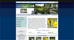 Desktop Screenshot of brookercreekpreserve.org
